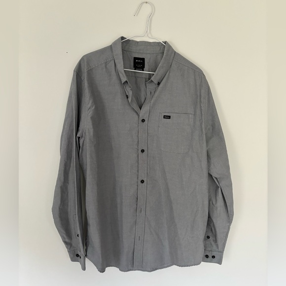 RVCA Other - RVCA that’ll do slim fit long sleeve shirt